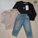 بلوز دخترانه zara